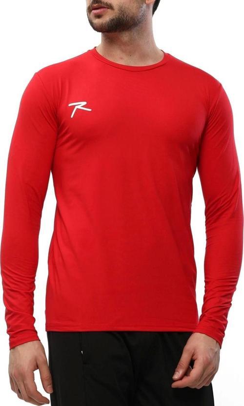 Uzun Kollu T-Shirt LAUS KIRMIZI