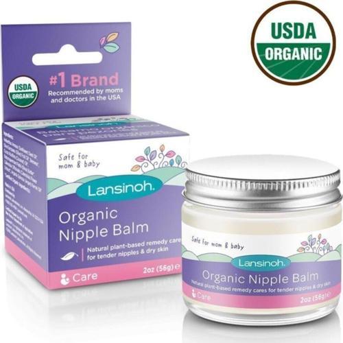 Organik Göğüs Ucu Balmı 60Ml