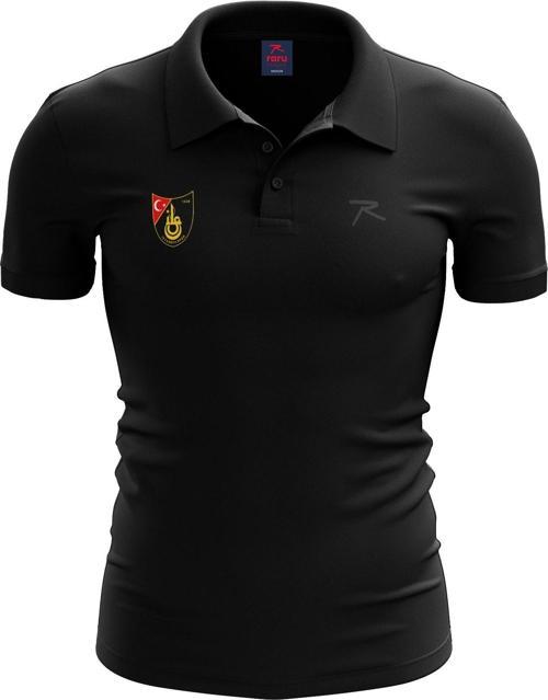İSTANBULSPOR Polo T-Shirt SİYAH