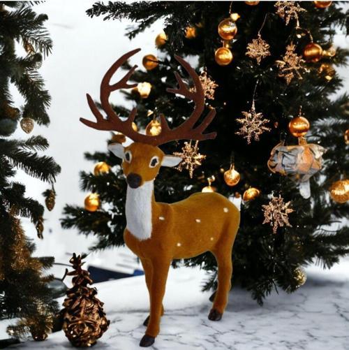 DEKORATİF GEYİK 8*25*30CM