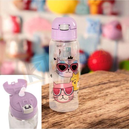 LÜKS PİPETLİ MATARA 500ML MONO TP726