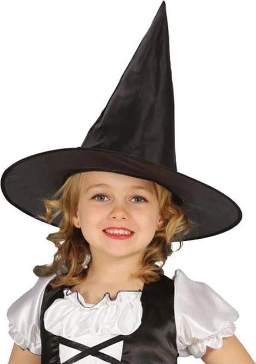 HALLOWEEN CADI ŞAPKASI ÇOCUK SİYAH AST6745