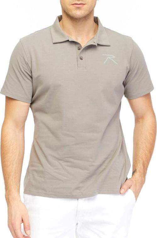 Erkek Polo T-Shirt OSTENDO KAHVERENGİ