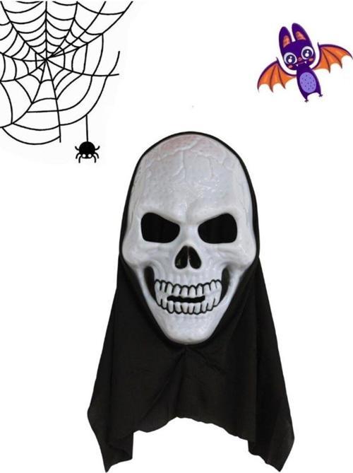 HALLOWEEN İSKELET MASKE AST6685