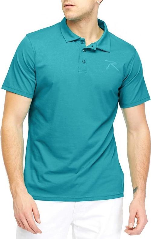 Erkek Polo T-Shirt OSTENDO TURKUAZ