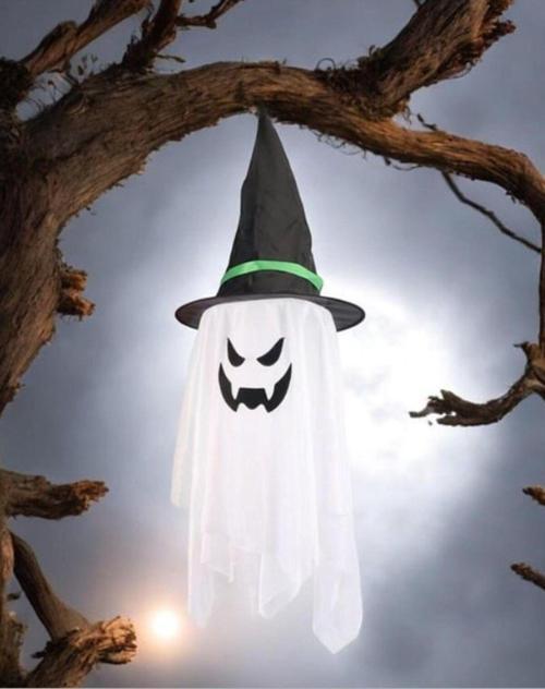 HALLOWEEN ŞAPKALI HAYALET 100CM AST6744