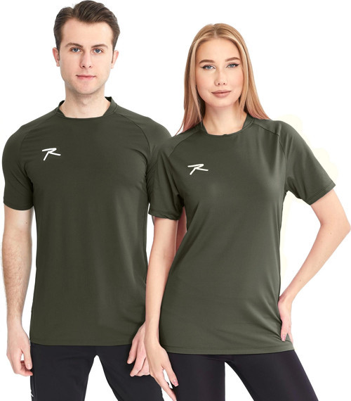 Unisex T-Shirt VALDE KAHVERENGİ