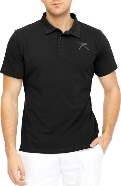 Erkek Polo T-Shirt OSTENDO SİYAH
