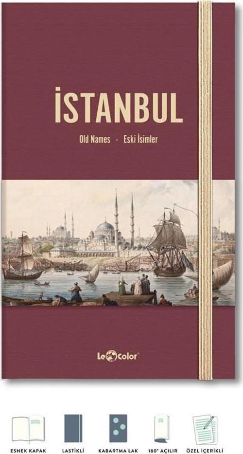 İstanbul Eski İsimleri Journal Düz