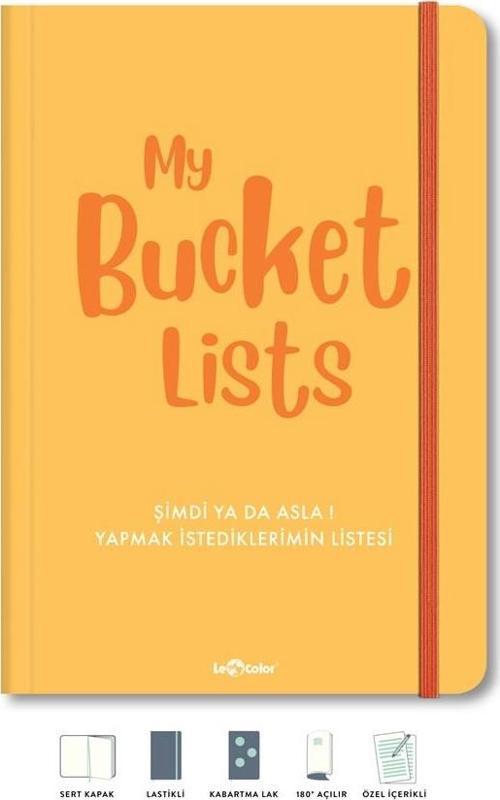 Motivasyon Hayat Planlayıcı Resimli Defter Sarı