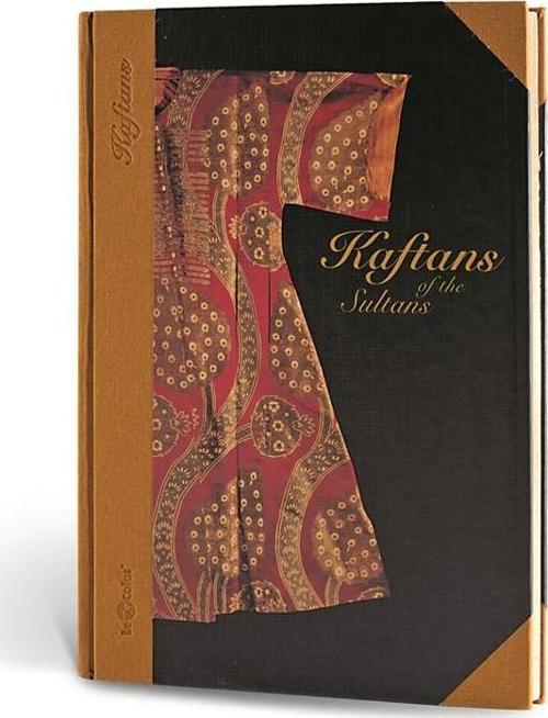 Osmanlı Kaftan Journal Çizgili Kahverengi