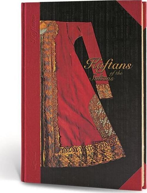 Osmanlı Kaftan Journal Çizgili Kırmızı