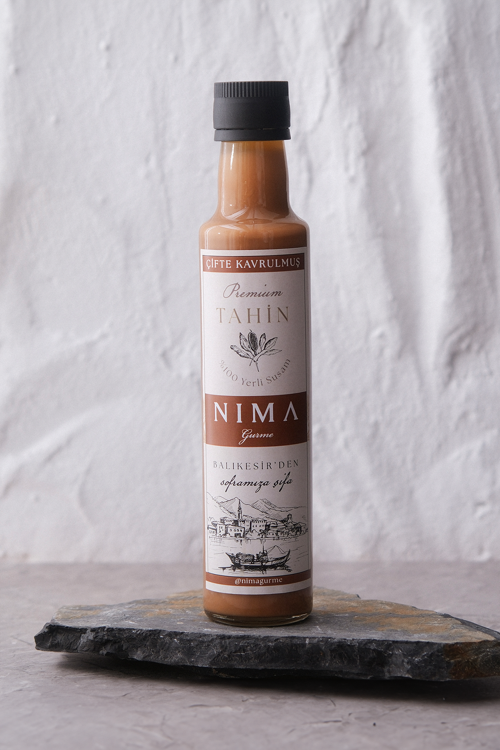 Çifte Kavrulmuş Tahin 250 ml