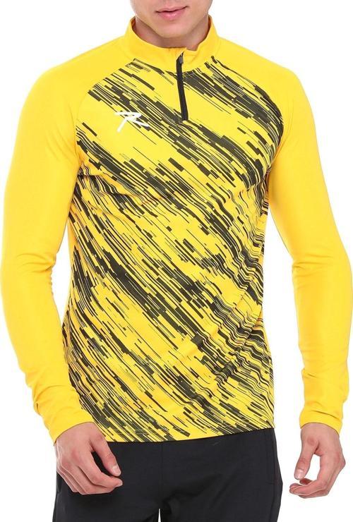 Erkek Yarım Fermuarlı Sweatshirt DIGNUS SARI