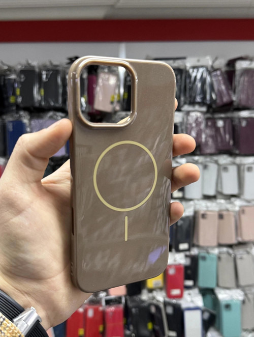 İphone 16 Pro Uyumlu Premium Özel Seri Magsafe Think Kılıf