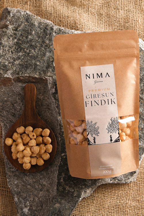 Premium Giresun Fındık 200 gr