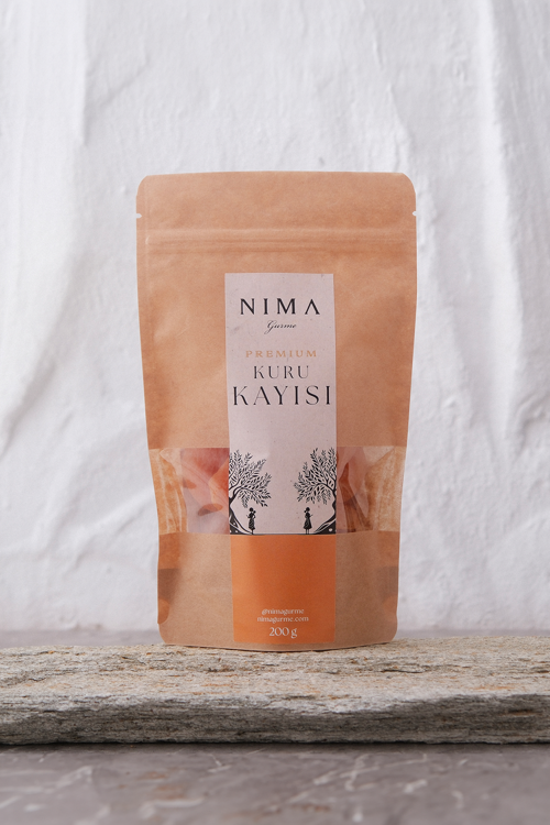 Premium Kuru Kayısı 200 gr