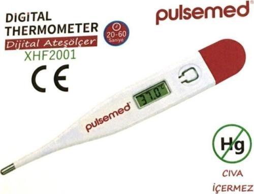 Pulsemed Ateş Ölçer (Dijital Koltuk Altı)