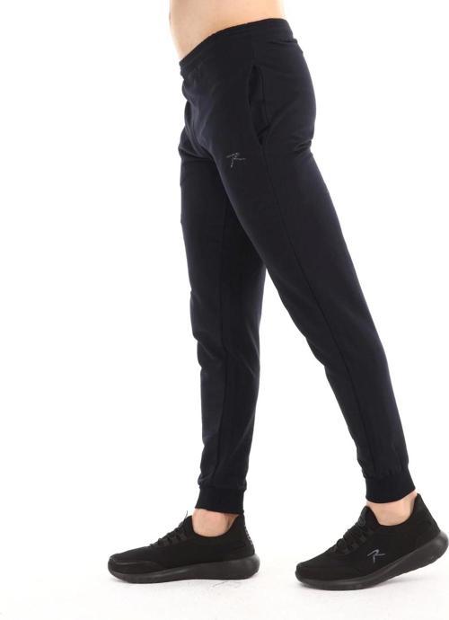 Erkek Ribanalı Sweat Pantolon ZANG LACİVERT