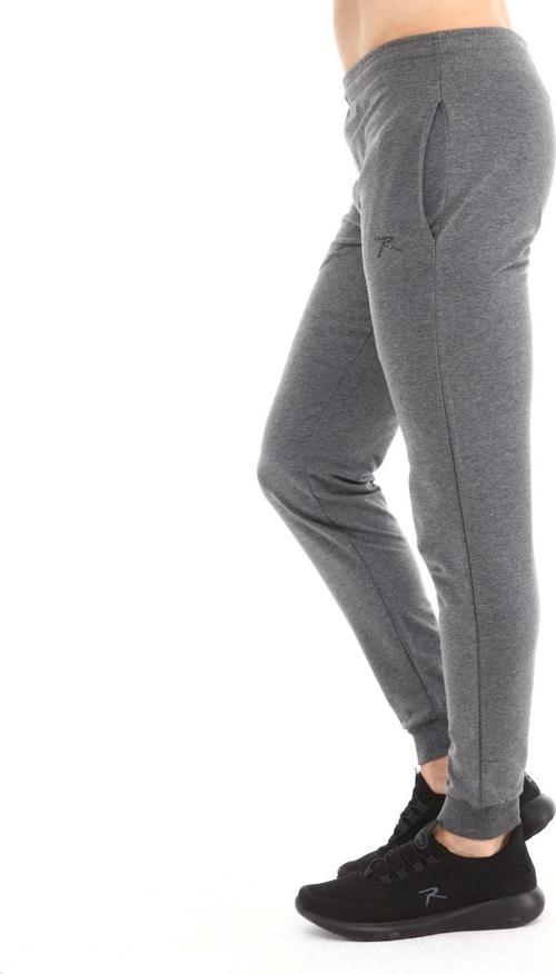 Erkek Ribanalı Sweat Pantolon ZANG GRİ MELANJ