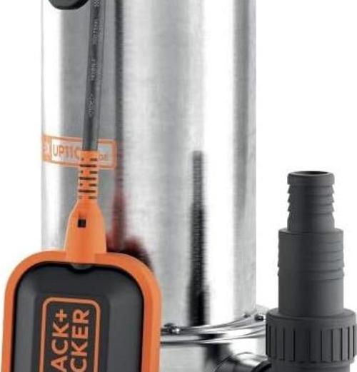 Black & Decker BXUP1100XDE Kirli Su Dalgıç Pompa 1100 W