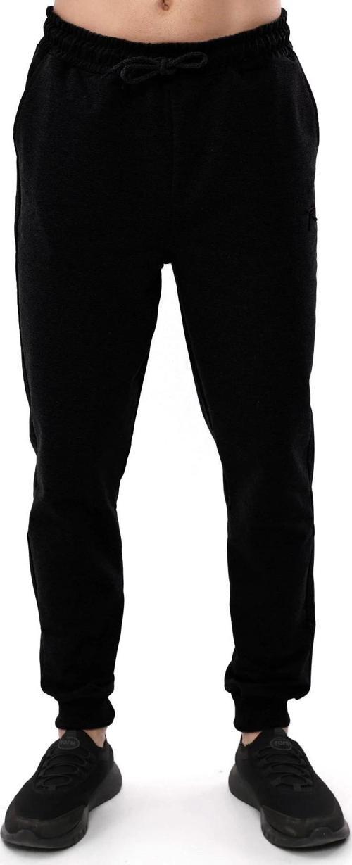 Erkek Ribanalı Sweat Pantolon SENTUS SİYAH