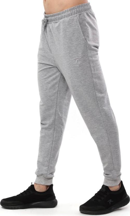 Erkek Ribanalı Sweat Pantolon SENTUS GRİ MELANJ