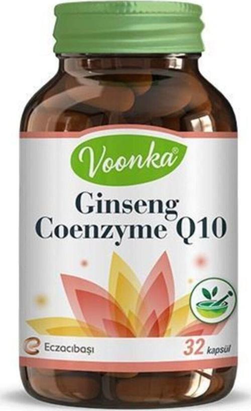 Ginseng Coq10 32 Kapsül