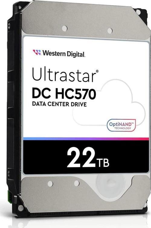 Ultrastar 3.5 inc 22TB 7200RPM 512MB HC570 0F48155 WUH722222ALE6L4 Sabit Disk(5 Yıl Garantili)