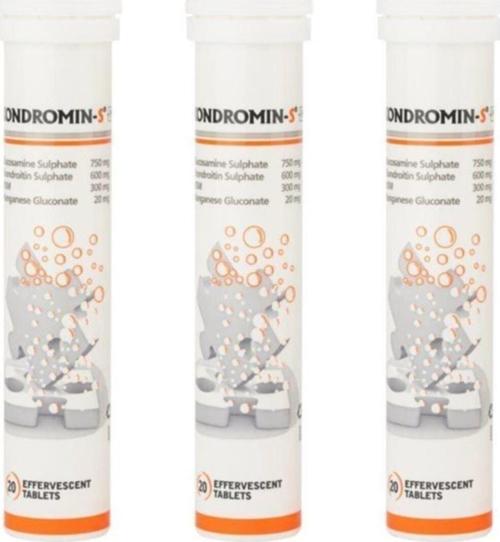 Kondromin-S + Msm 60 Efv Tablet