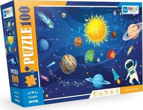 100 Parça Gezegenler BF317