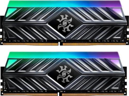 Spectrix D41 32GB (16X2) RGB DDR4 3600Mhz CL18 1.35V AX4U360016G18I-DT41 Dual Kit Ram