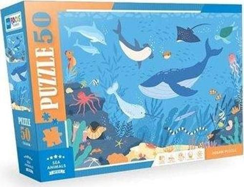 50 Parça Deniz Hayvanları BF312