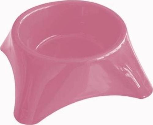 Kedi Ve Yavru Köpek Su Ve Mama Kabı 200 ml Pembe