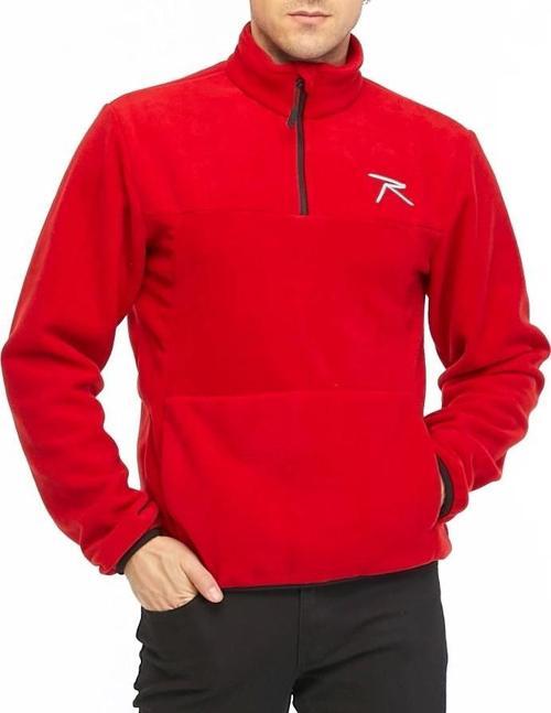 Yarım Fermuarlı Polar VAUSTE KIRMIZI