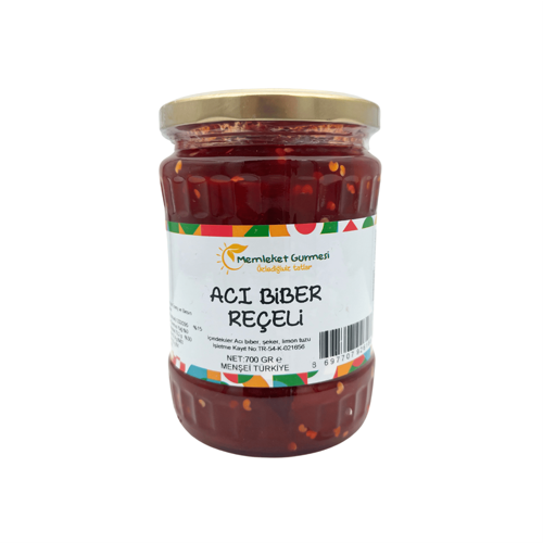 Acı Biber Reçeli 400 gr MG