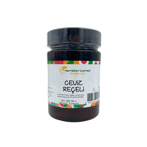 Ceviz Reçeli 400 gr MG