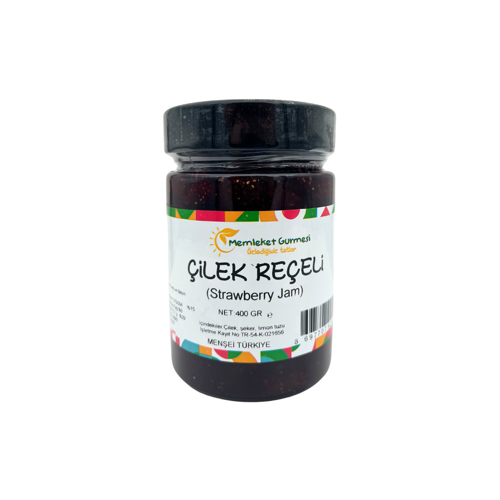 Çilek Reçeli 400 gr MG