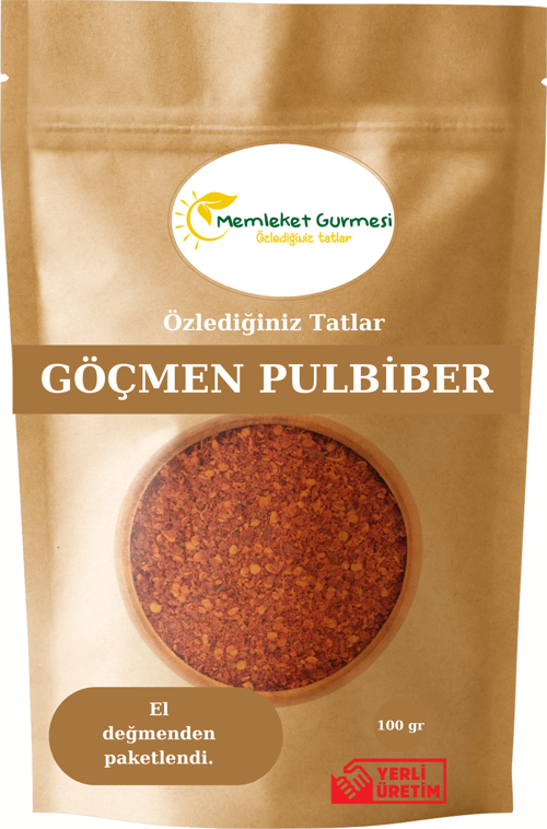 Göçmen Pul Biber 100 gr