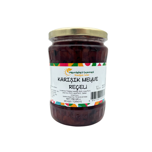 Karışık Meyve Reçeli 700 gr MG