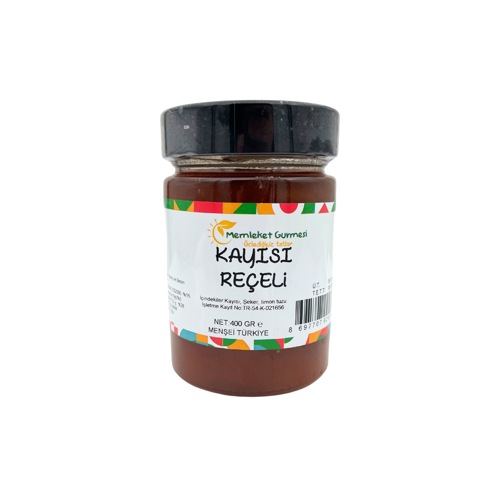 Kayısı Reçeli 400 gr MG