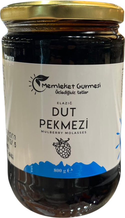 Organik Dut Pekmezi 800 gr MG