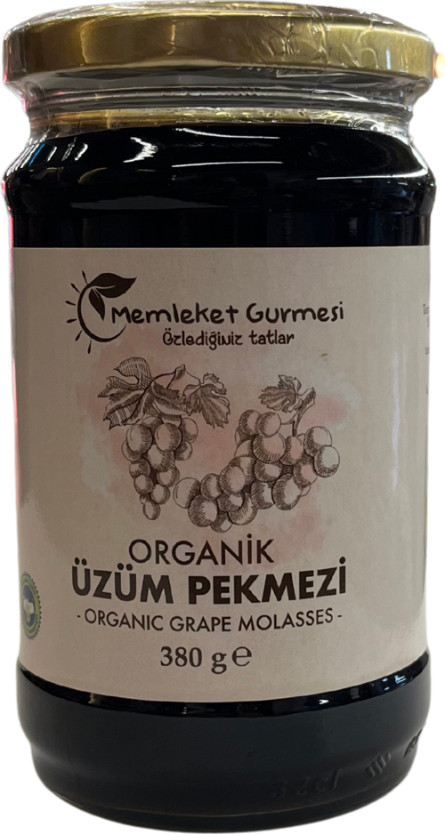 Organik Üzüm Pekmezi 380 gr MG