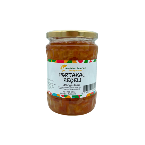 Portakal Reçeli 400 gr MG