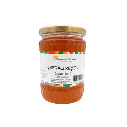 Şeftali Reçeli 700 gr MG
