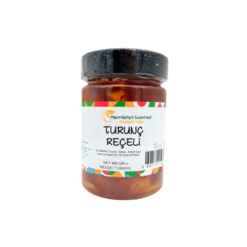 Turunç Reçeli 400 gr MG