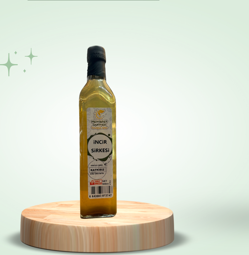 Vafi Sirke Serisi İncir Sirkesi 500 ml