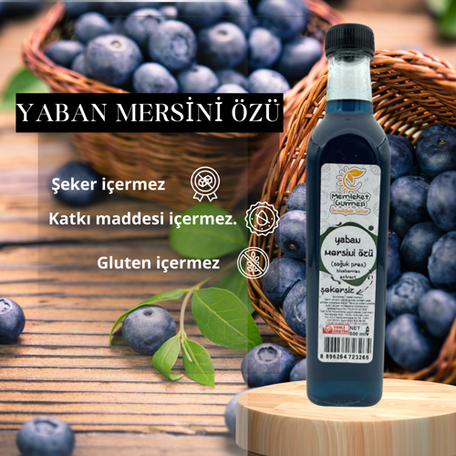Yaban Mersini Özü 500 ml