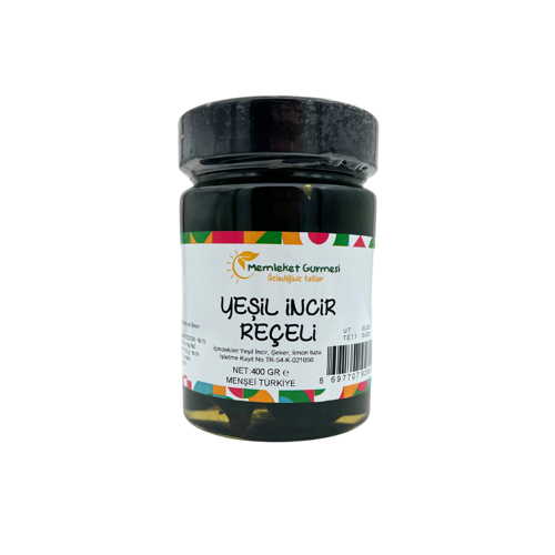 Yeşil İncir Reçeli 400 gr MG