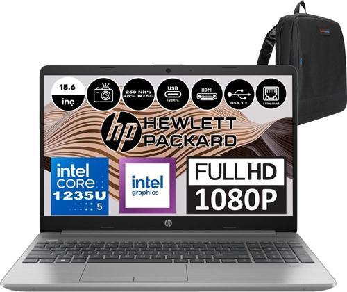 250 G9 Intel Core I5 1235U 40GB 256GB SSD Intel® Iris® Xᵉ Freedos 15.6" Fhd Taşınabilir Bilgisayar 9M3G5ATF21 + Zetta Çanta